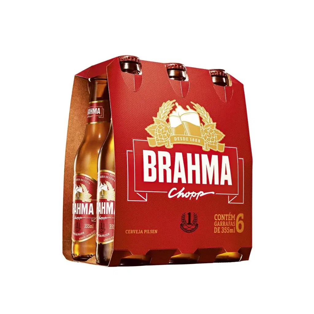 Cerveja Brahma 6uni